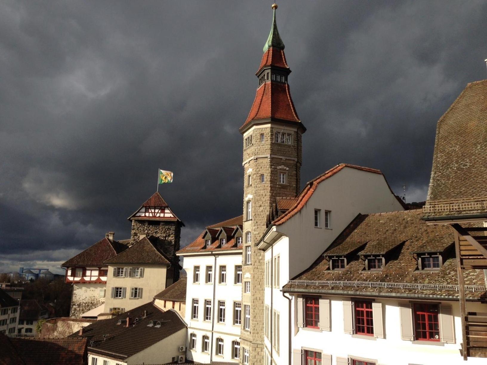 Gasthof Zum Falken Frauenfeld Buitenkant foto