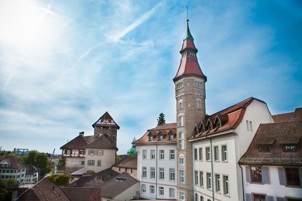 Gasthof Zum Falken Frauenfeld Buitenkant foto