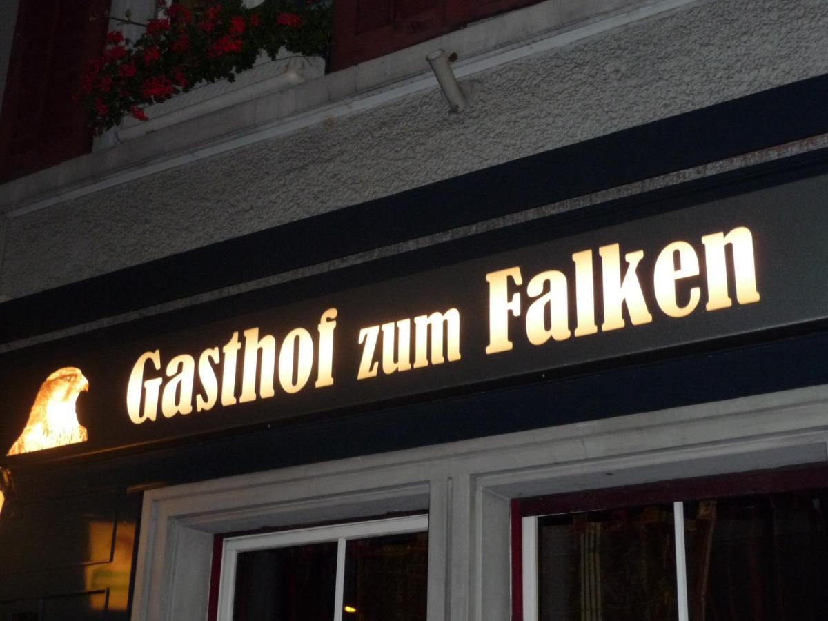 Gasthof Zum Falken Frauenfeld Buitenkant foto