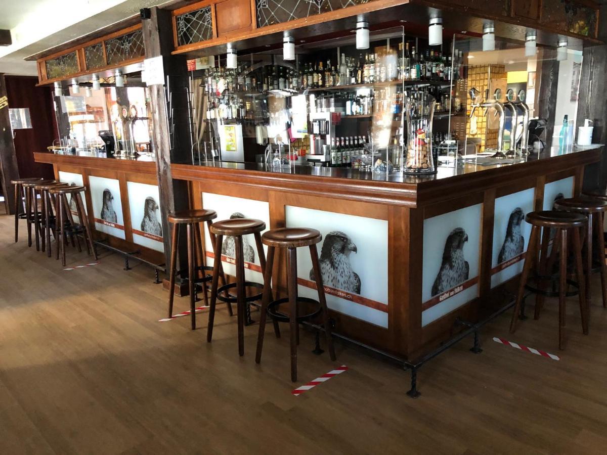 Gasthof Zum Falken Frauenfeld Buitenkant foto